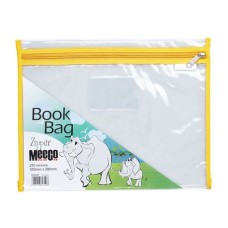 Meeco PVC Book Bag - Yellow