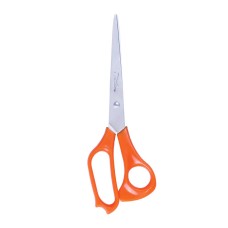 Treeline 210mm Orange Handle Scissor