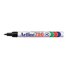 Artline 700 Fine Black Permanent Marker