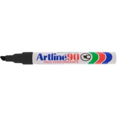 Artline Bullet Tip Black Permanent Marker
