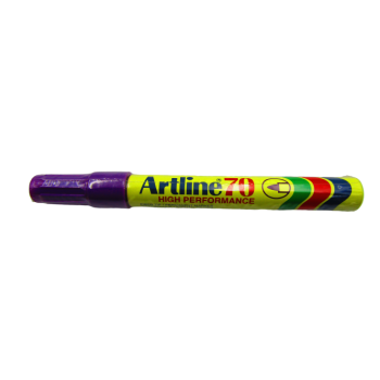 Artline 70 Permanent Purple