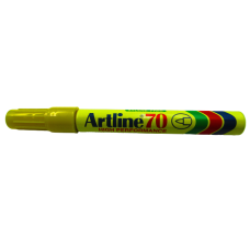 Artline 70 Permanent Yellow