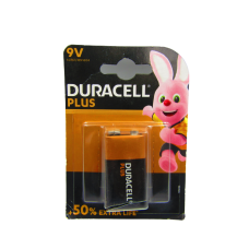 Batteries Duracell 9V Plus