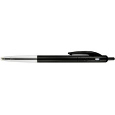 Bic Clic Medium Ballpoint Pen Black