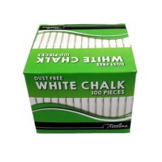 Chalk 100 Piece Tl White