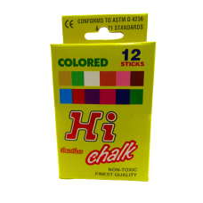 Chalk 12Pcs Colour