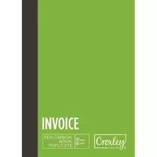 Croxley Triplicate A5 Invoice