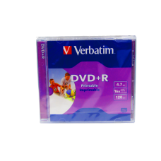 DVD Rw Verbatim Jewel Case 4X 4.7G