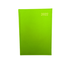 Diary A5 Pageaday Stitch Lime Green