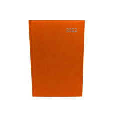 Diary A5 Pageaday Stitch Orange