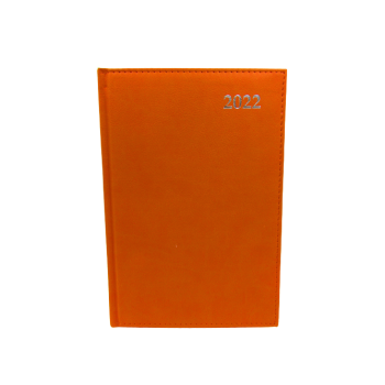Diary A5 Pageaday Stitch Orange