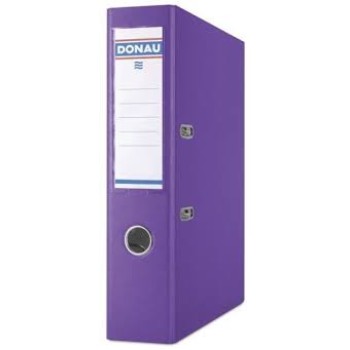 Donau Lever Arch File 75Mm Violet