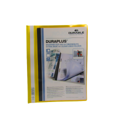 Duraplus Quote Folder Yellow
