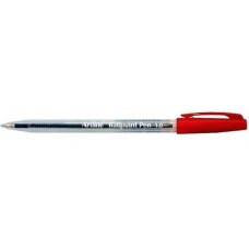 Artline Stick Ball Pen Red