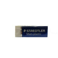 Eraser Plastic Large Staedtler Mars