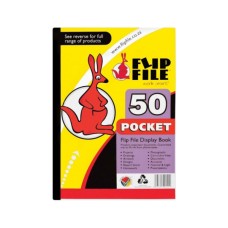 Flip File A4 Kangaroo 50 Page