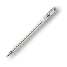 Pentel Energex Metal Tip Pen 0.7Mm - Green