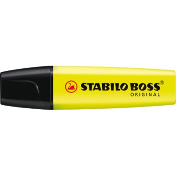 Highlighter Stabilo Boss Yellow