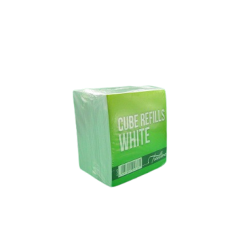 Cube Refill White