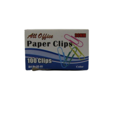 Paper Clips 33Mm Colour All Office