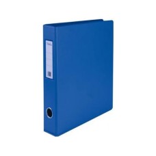 Lever Arch File Pvc A4 Overlay Blue