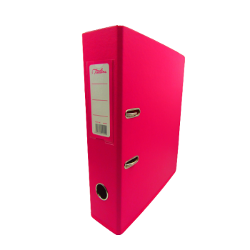 Lever Arch File Pvc A4 Pink