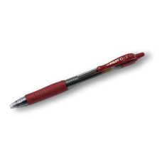 Pilot G2 Gel Ink Pen Medium Dark Red 0.7Mm