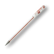 Pentel Superb Fine Ballpoint Pen 0.7Mm - Red