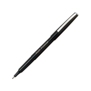 Pilot Fineliner Erasable - Black