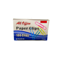 Paper Clips 50Mm Colour All Office