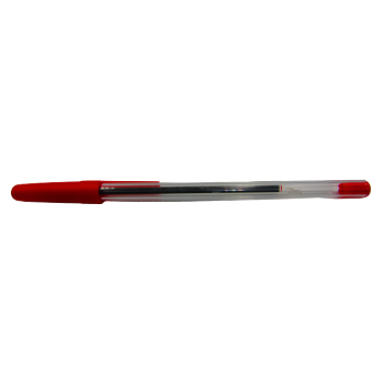 Pen Crystal Barrel Tl Red