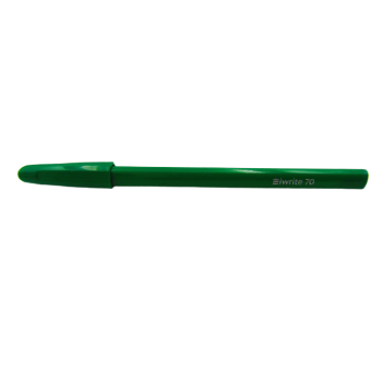 Pen Iwrite Solid Barrel Green