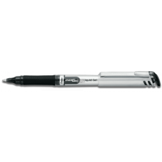 Pentel Energex Metal Tip Pen 0.7Mm - Black