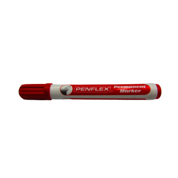 Permanent Marker Penflex Red