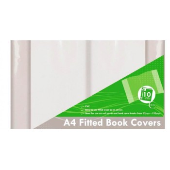 Plastic Slip On Cover - A4 H/Duty Fitted