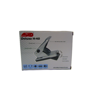 Punch 2 Hole Punch- Silver Std H-40