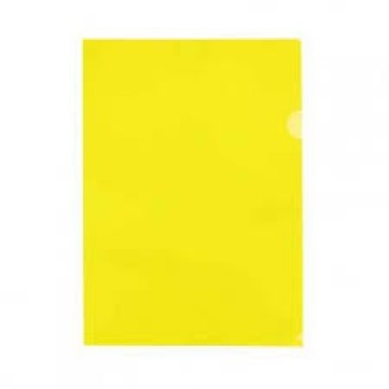 Secretarial Folder Yellow