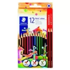 Staedtler 12 Pce Coloring Pencils + 2Hb