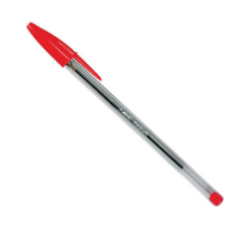 Bic Crystal Medium Ballpoint Pen Red