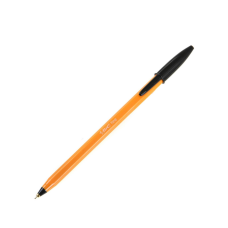 Bic Orange Fine Ballpoint Pen Black