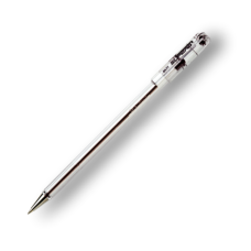 Pentel Superb Fine Ballpoint Pen 0.7Mm - Black