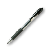 Pilot G2 Gel Ink Pen Fine Black 0.5Mm