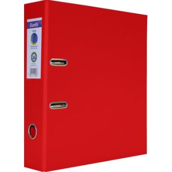 Lever Arch File Pvc A4 Red