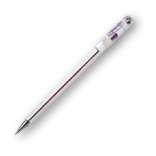 Pentel Superb Fine Ballpoint Pen 0.7Mm - Violet