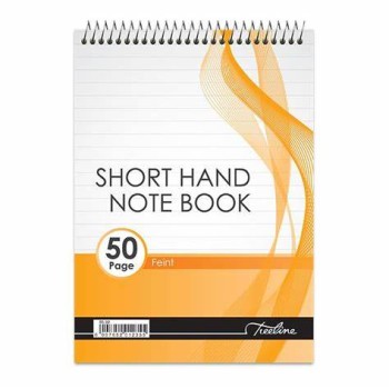 A5 Shorthand Notebook - Feint 50Pg