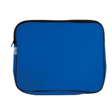 A4 Canvas Book Bag - Blue