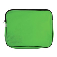 A4 Canvas Book Bag - Lime Green