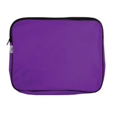 A4 Canvas Book Bag - Purple