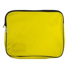 A4 Canvas Book Bag - Yellow